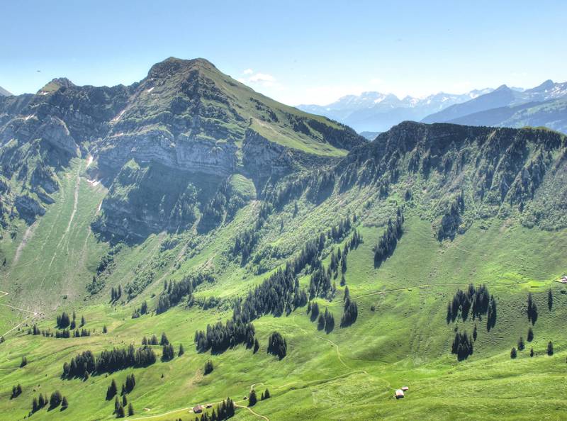 Lütispitz. Vor einer Woche habe ich auf dem Gipfel gestanden ganz