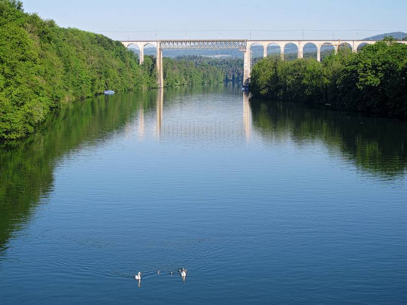 Rhein bei Eglisau