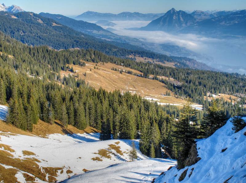 Blick Richtung Sarnersee