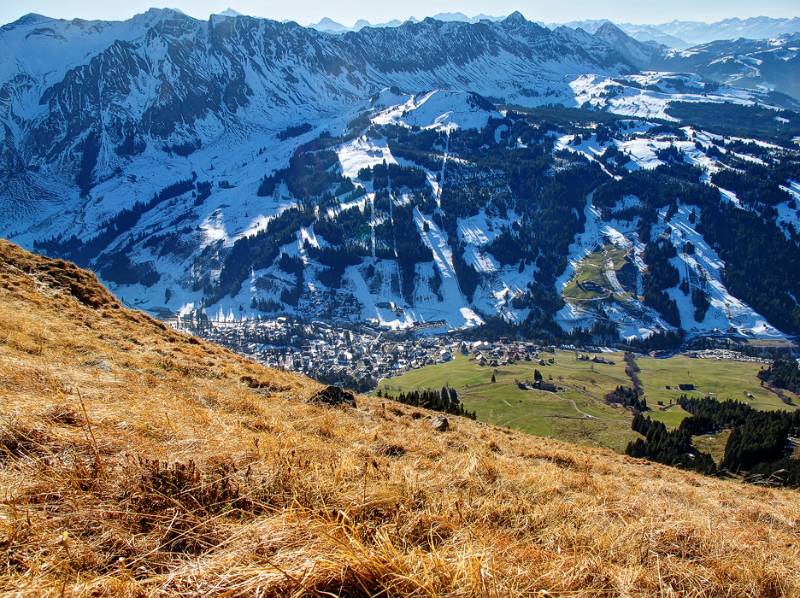 Skigebiet Sörenberg von Haglere aus