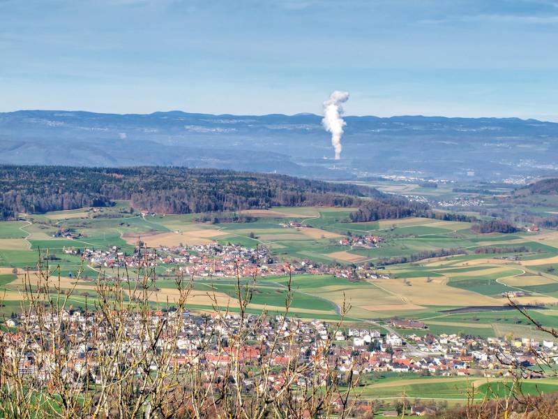 Der Dampf von Leibstadt