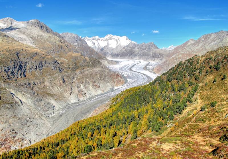 Aletschgletscher