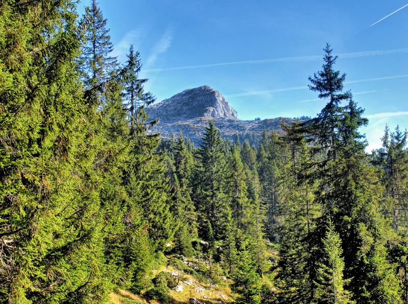 Der erste Blick auf Sigriswiler Rothorn