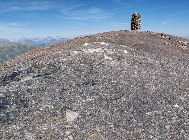 Auf dem Piz Beverin