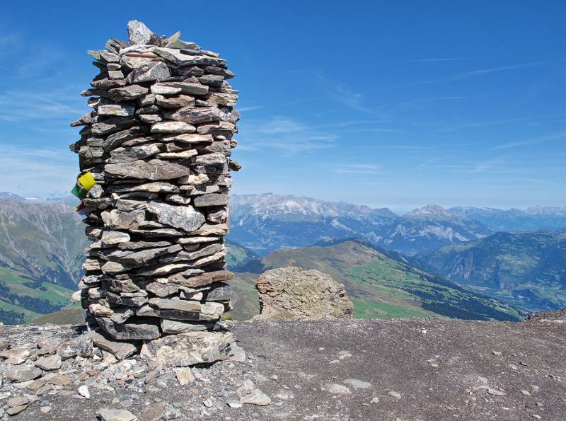 Image Wanderung Piz Beverin