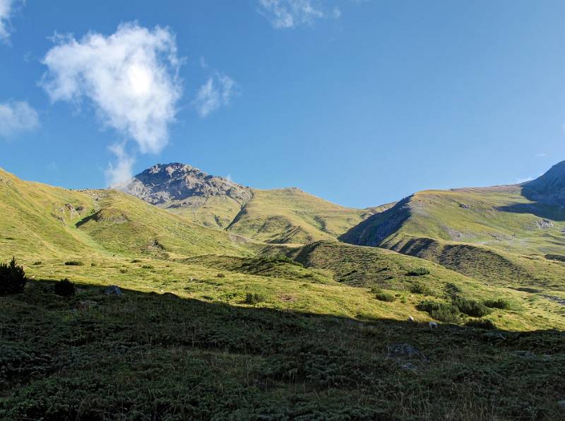 Fuolcla Stragliavita und Piz Nuna