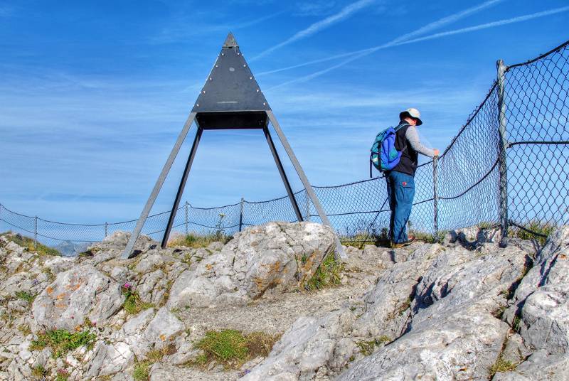 Auf dem Stockhorn