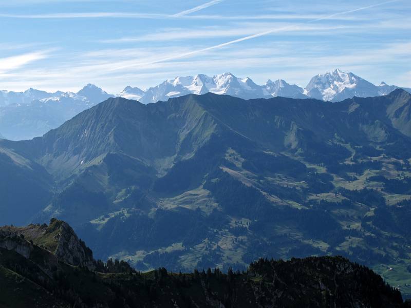 Blümlisalp und Doldenhorn