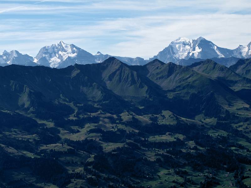 Doldenhorn, Balmhorn und Altels