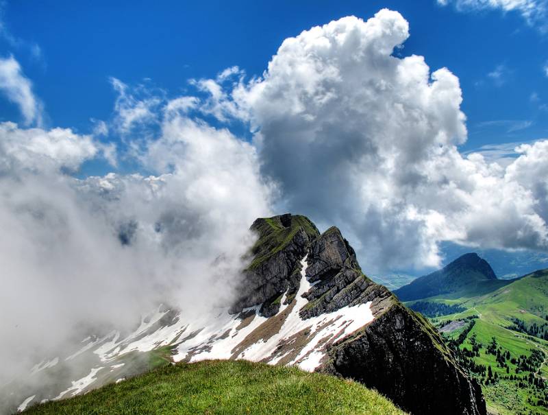 Schöne Wolken