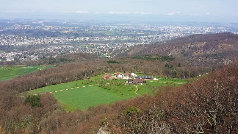 Blick vom Turm