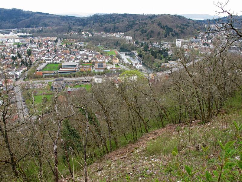 Limmat bei Baden