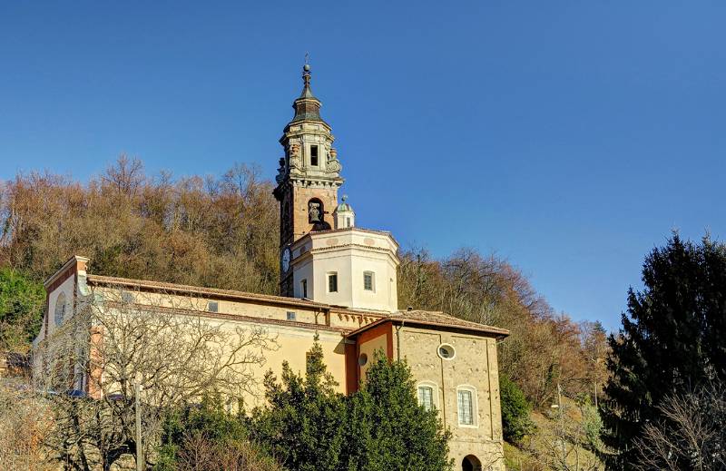 Chiesa dei Santi Giorgio e Andrea in Carona