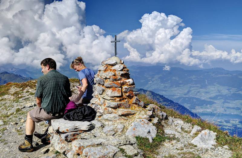 Auf dem Widderfeldstock