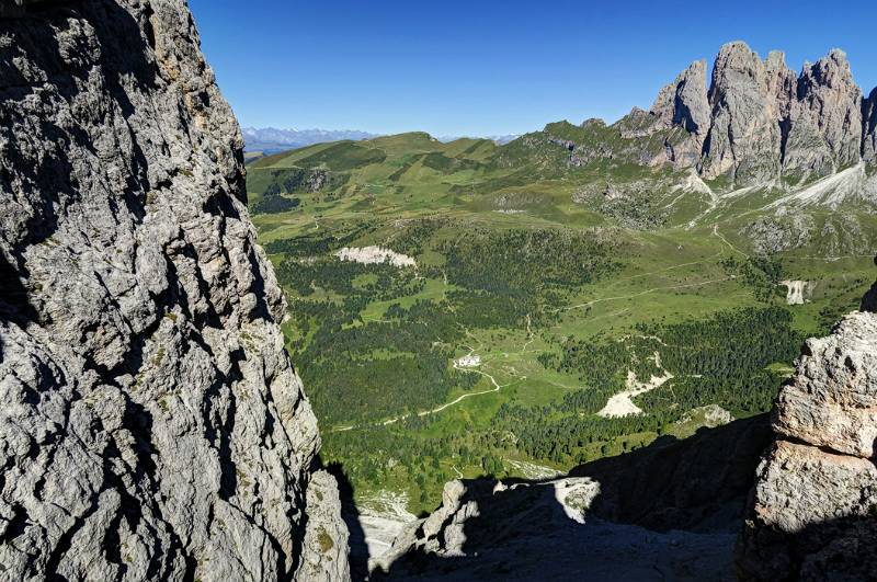 Blick zur Regensburgerhütte