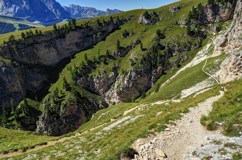 Richtung Steviahütte