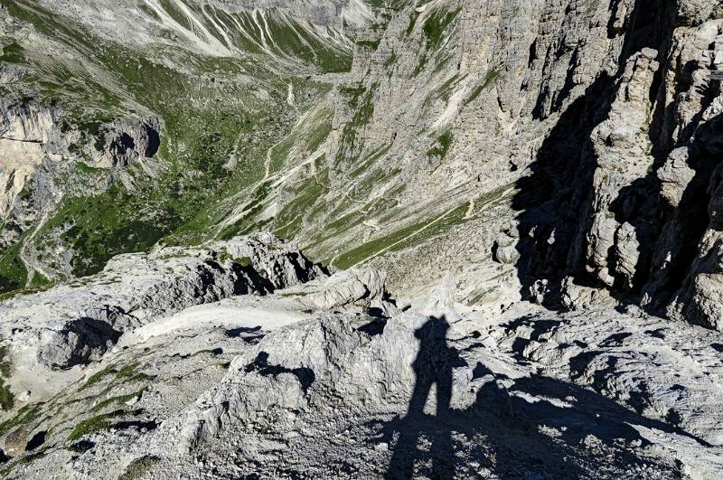 Edelweisstal ist bereits weit unten