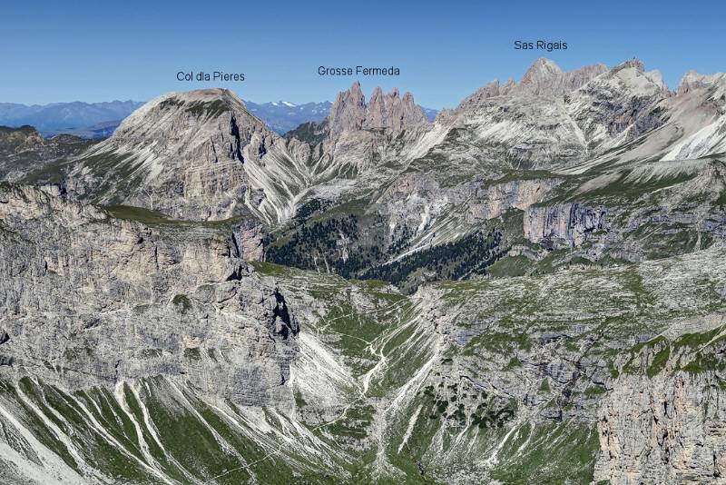 Dolomiten-View