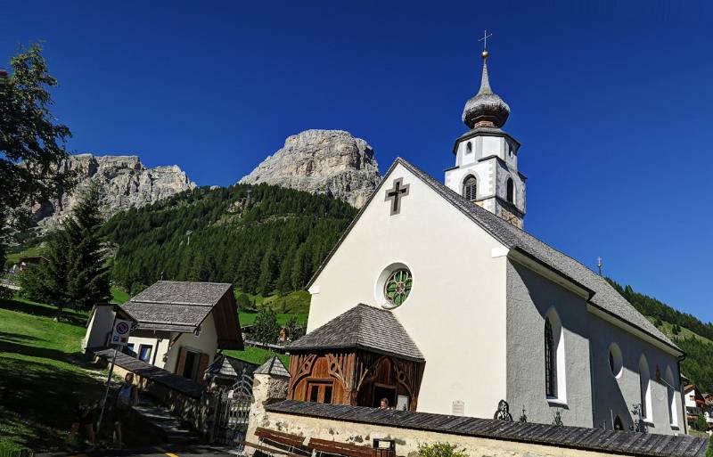 Sassongher - der Hausberg von Kolfuschg