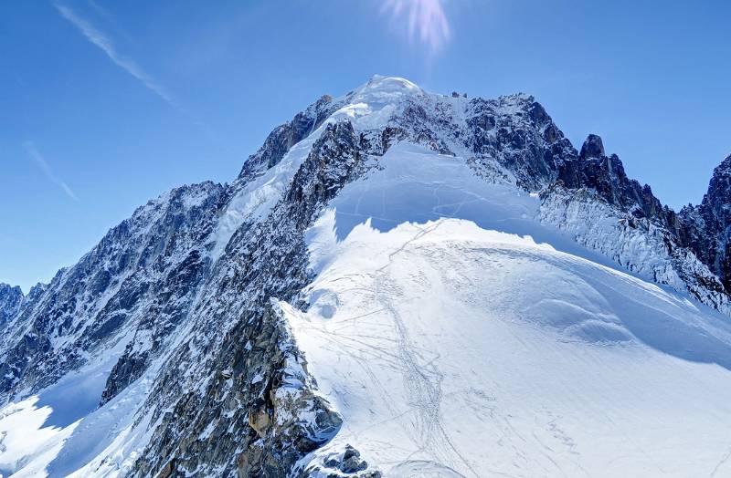 Aiguille des Grand Montets