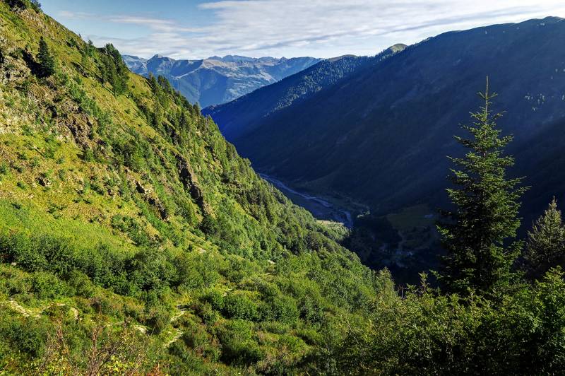 Blick zurück ins Valle Loana