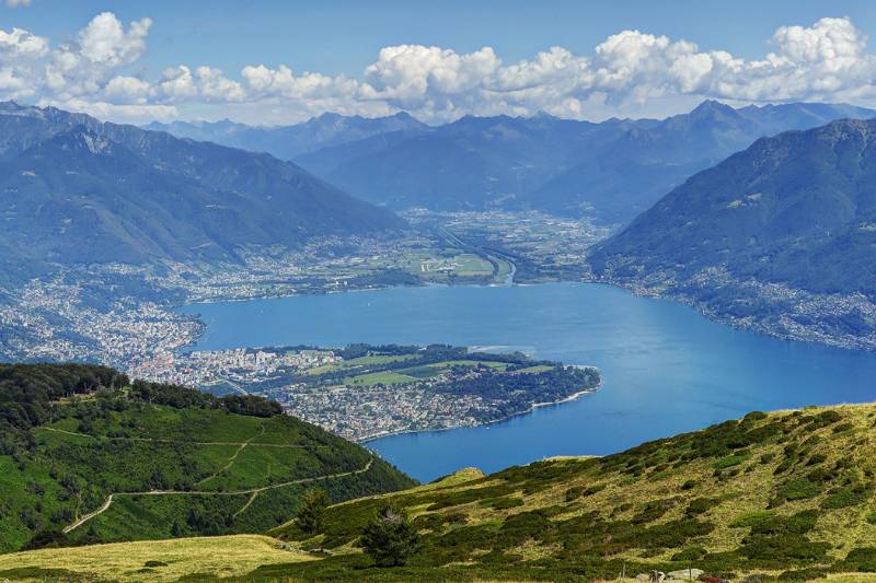 Ascona, Locarno und Ticino