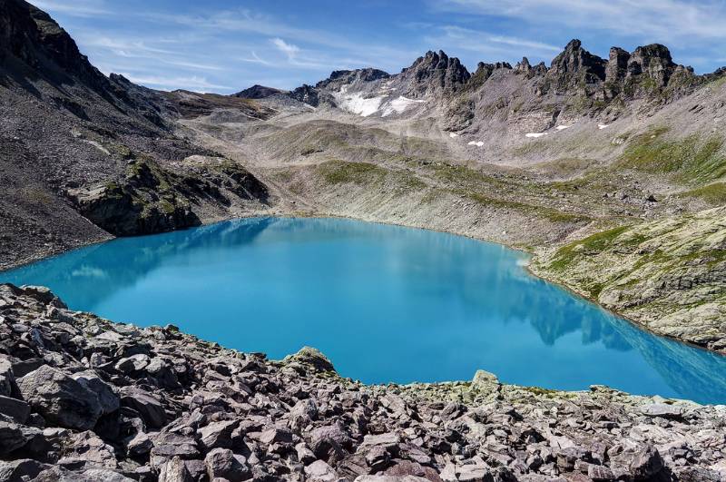 Wildsee, Pizol und Lavtinahörner