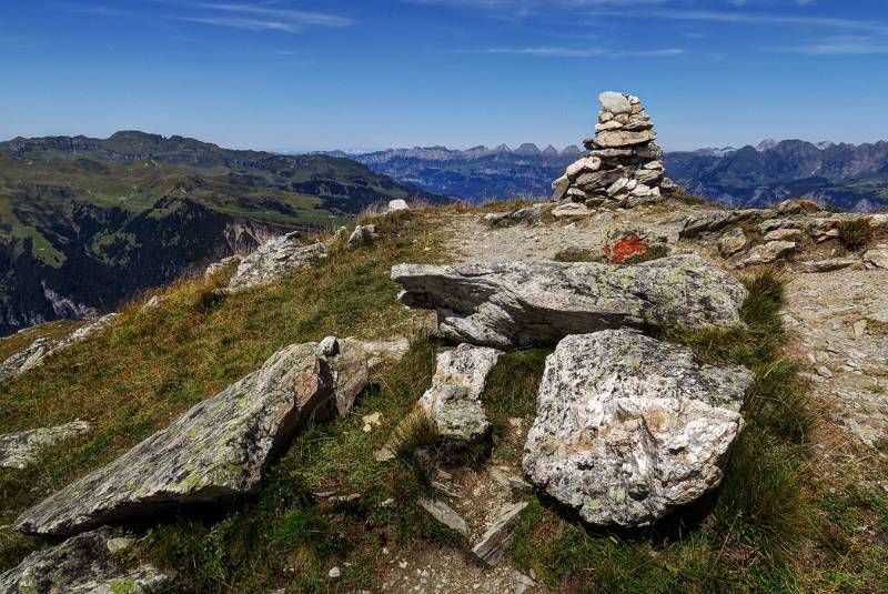 Auf dem Gamidaurspitz