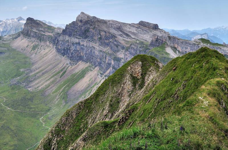 Chaiserstock, eine schöne Wanderung aus Riemenstaldner Tal