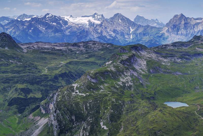 Blick Richtung Gr. Spannort