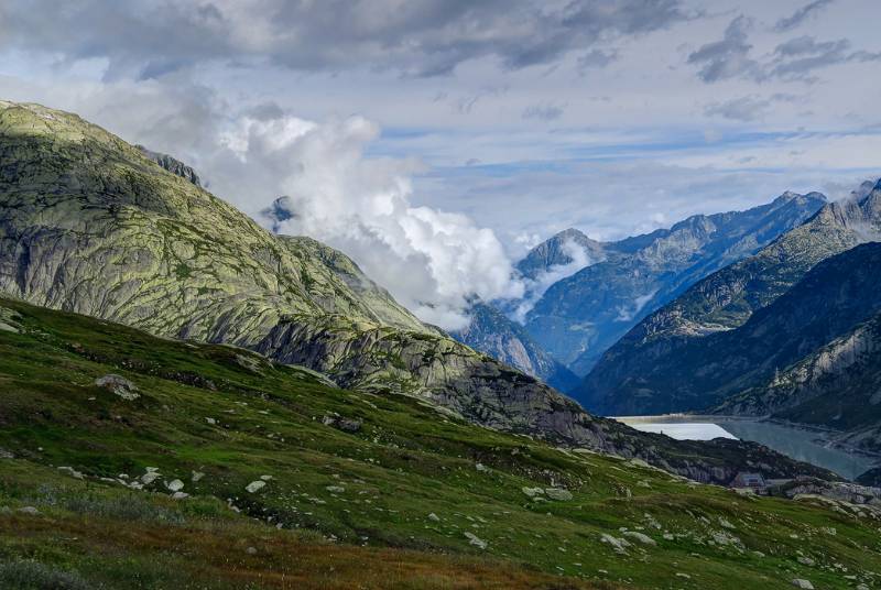 Oberhalb von Grimselpass