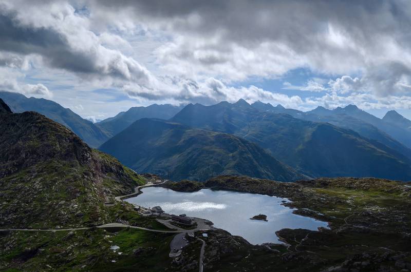 Grimselpass und Totesee