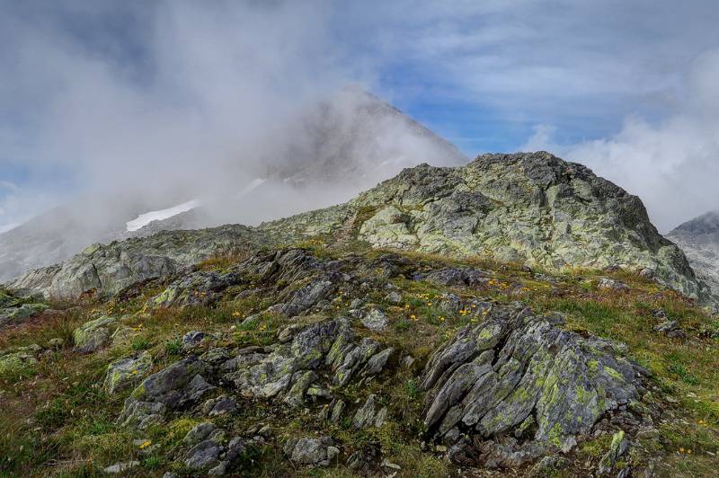 Sidelhorn ist noch im Nebel