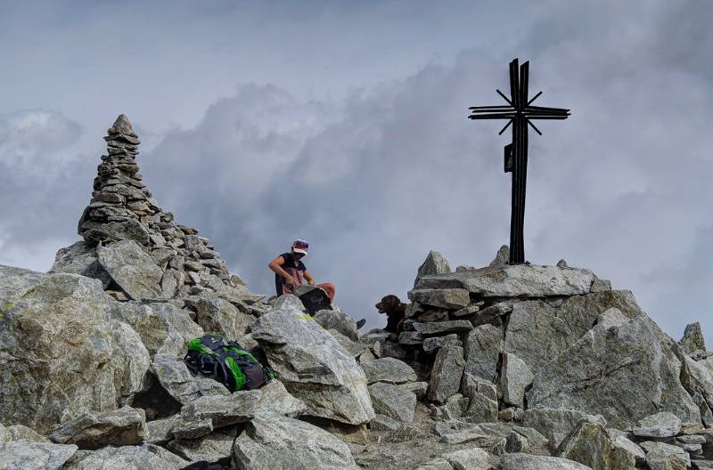 Auf dem Sidelhorn