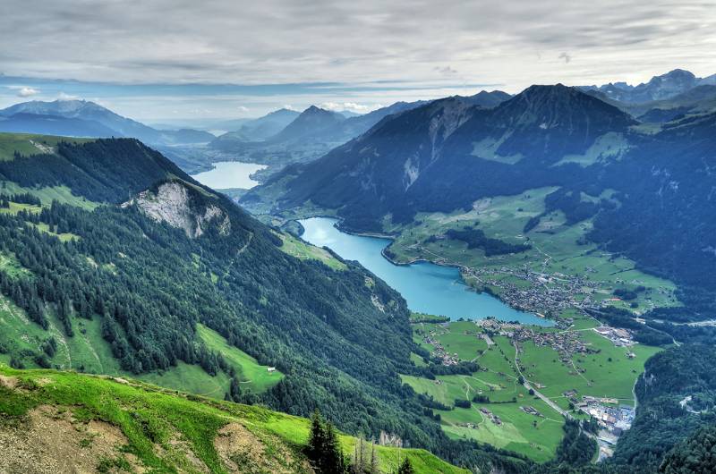 Lungernersee und Sarnersee