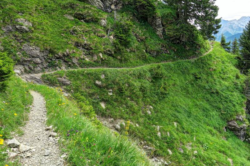 Gemütlich Richtung Brünig