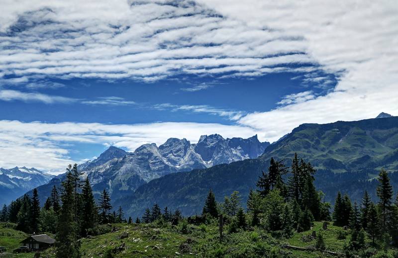 Blick Richtung Südosten