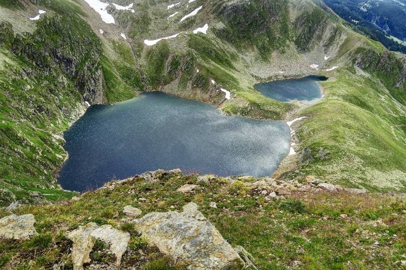 Laghi Chièra vom Pécian aus