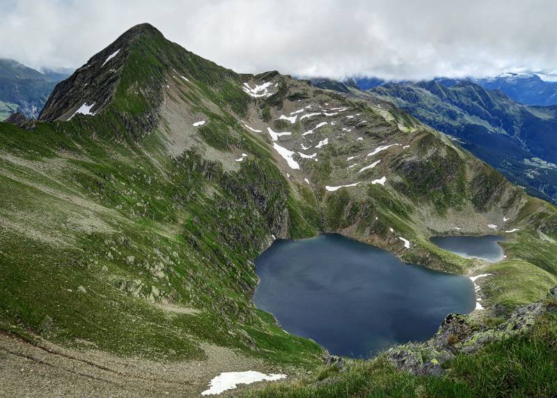 Pizzo del Sole und Laghi Chièra