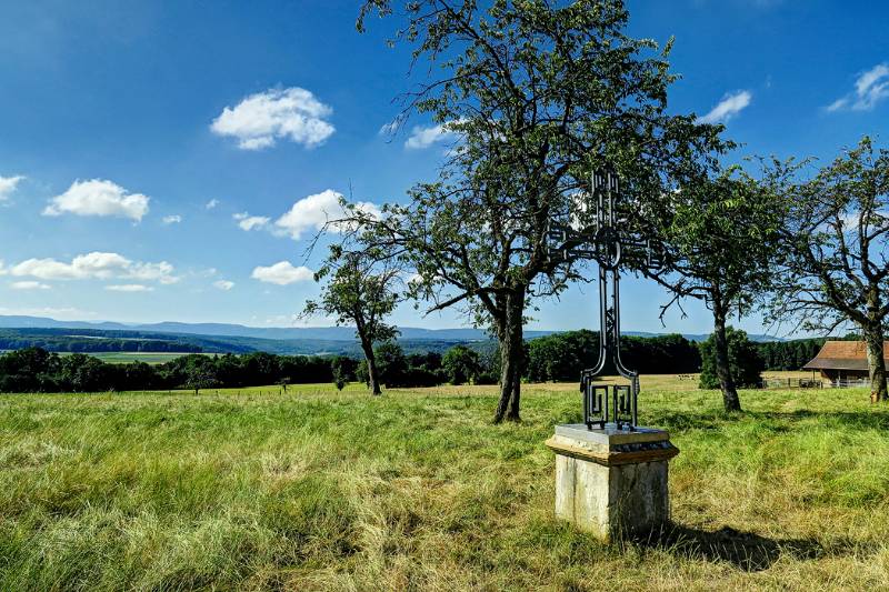 Auf dem Mont Renaud