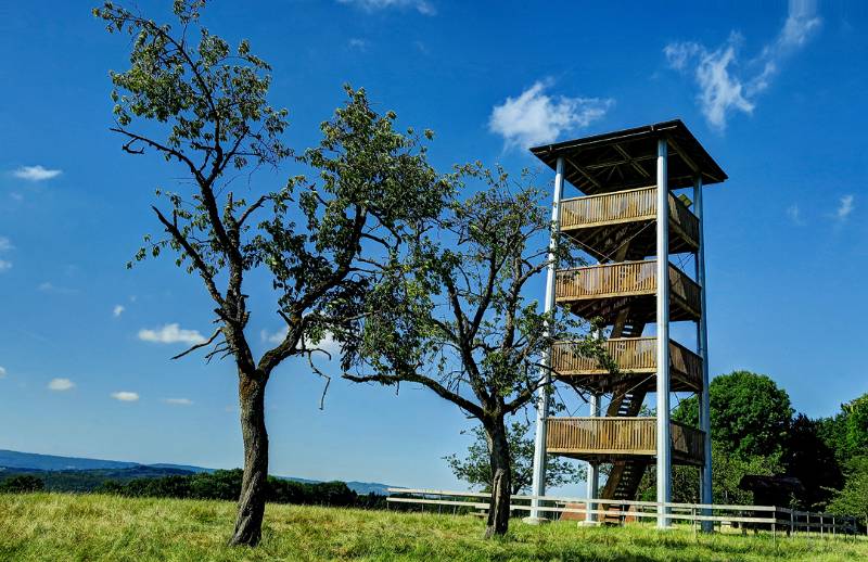 Aussichtsturm auf dem Mont Renaud