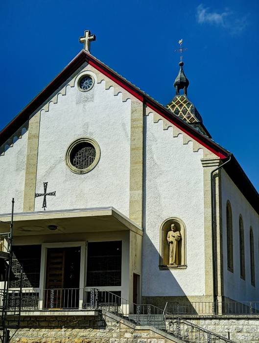 Kirche in Buix