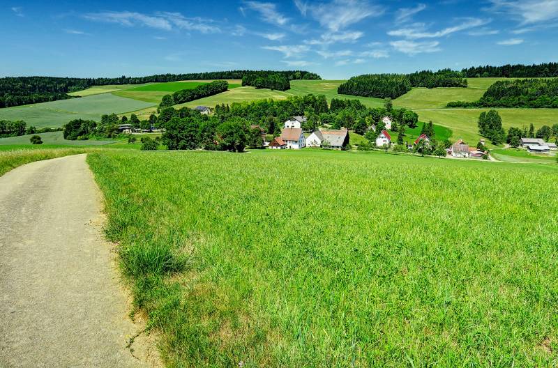 Neuhaus - der Ausgangspunkt der Wanderung