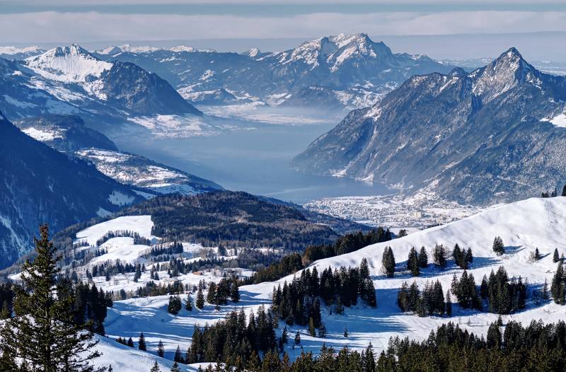 Vierwaldstättersee und Pilatus