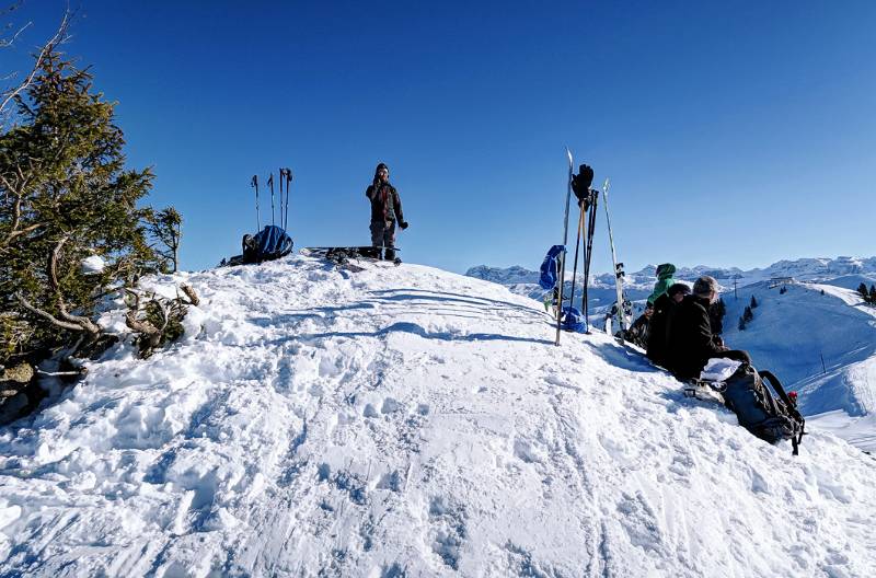 Image Skitour Laucherenstöckli