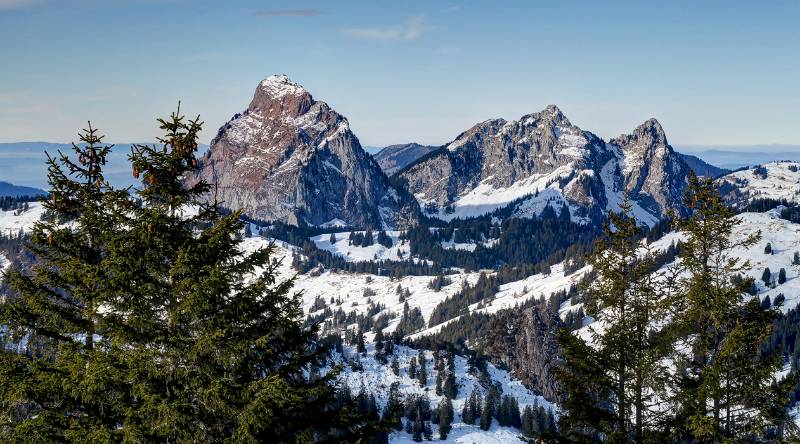 Gr.- und Kl. Mythen und Haggenspitz