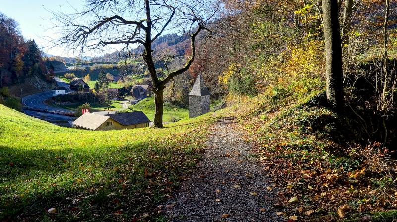 Letziturm in Schornen