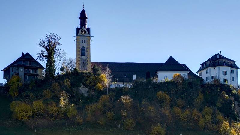 Die Kirche von Sattel