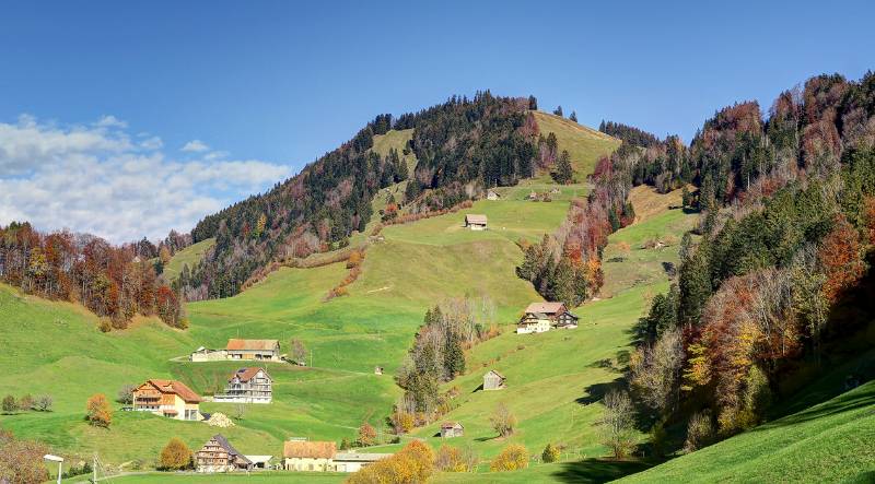 Und noch ein Blick auf Morgartenberg