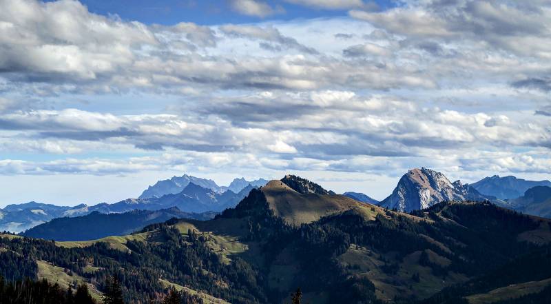 Image Wanderung  zwischen Alptal und Sihlsee